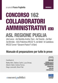 Concorso 162 assistenti  e collaboratori amministrativi ASL Puglia - Librerie.coop