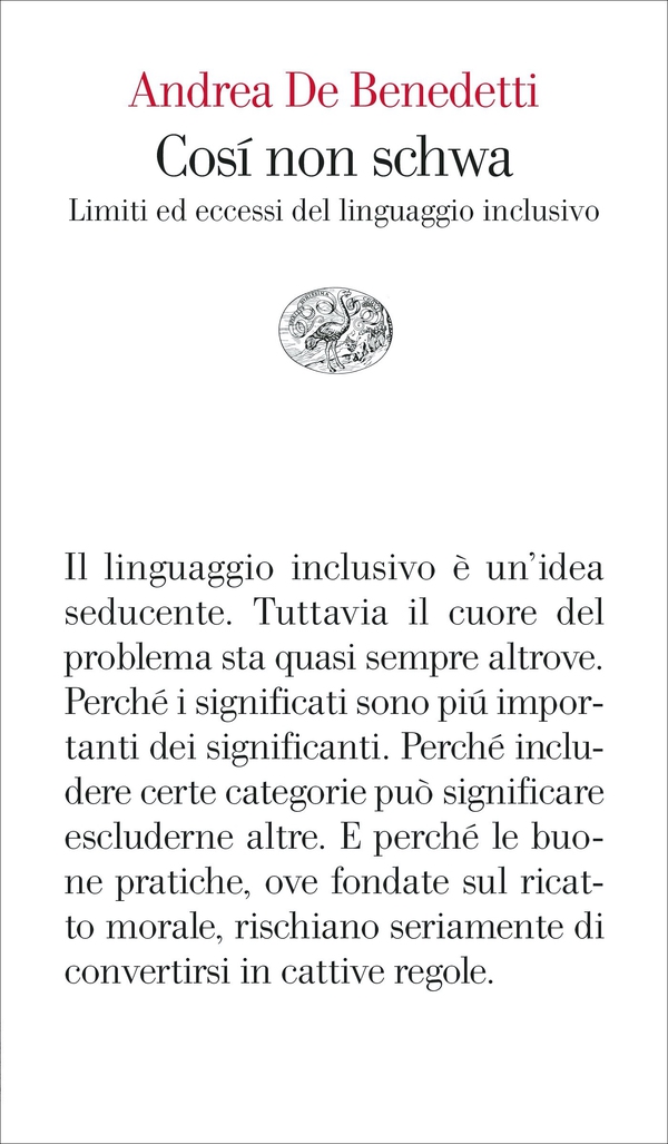 Così non schwa - Librerie.coop Così non schwa - Librerie.coop