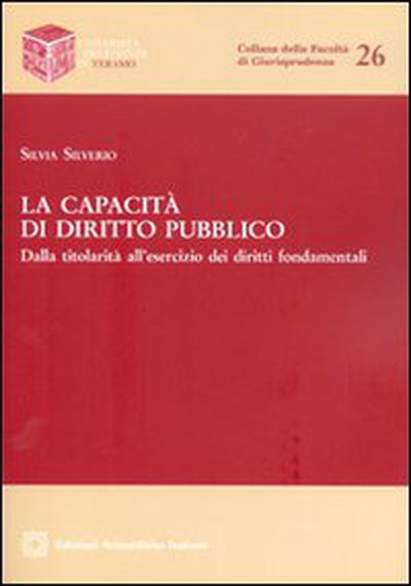La capacità di diritto pubblico - Librerie.coop La capacità di diritto pubblico - Librerie.coop