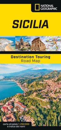 Sicilia. Road Map. Destination Touring 250.000 - Librerie.coop