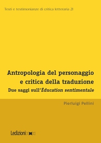 Antropologia del personaggio e critica della traduzione - Librerie.coop