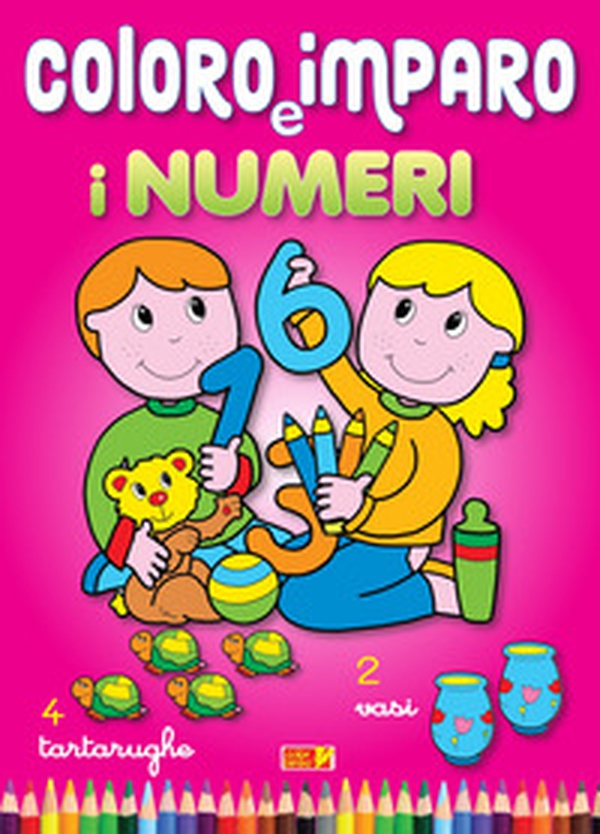 Coloro e imparo i numeri - Librerie.coop Coloro e imparo i numeri - Librerie.coop
