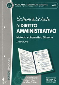 Schemi & schede di diritto amministrativo - Librerie.coop