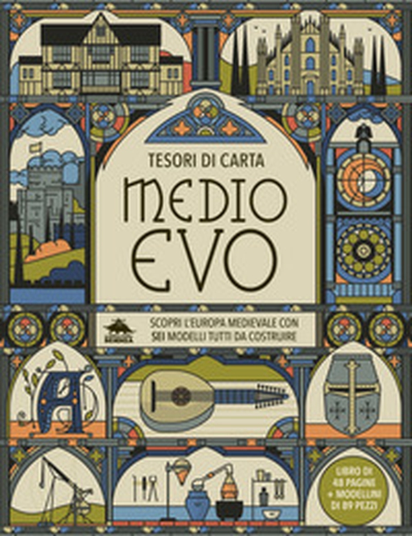 Medioevo. Scopri l'Europa medievale con sei modelli tutti da costruire. Tesori di carta - Librerie.coop Medioevo. Scopri l'Europa medievale con sei modelli tutti da costruire. Tesori di carta - Librerie.coop