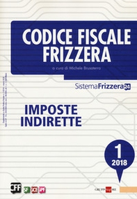 Codice fiscale Frizzera. Imposte indirette 2018 - Librerie.coop