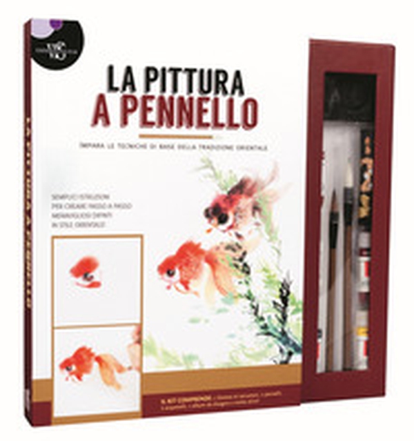 La pittura a pennello. Impara le tecniche di base della tradizione orientale - Librerie.coop La pittura a pennello. Impara le tecniche di base della tradizione orientale - Librerie.coop