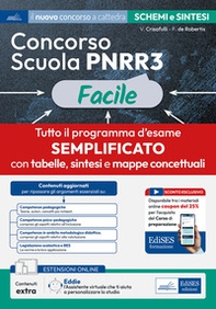Concorso Scuola PNRR 3. Facile schemi e schede di sintesi - Librerie.coop