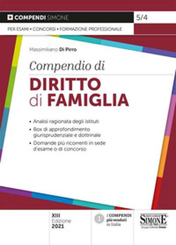 Compendio di diritto di famiglia - Librerie.coop Compendio di diritto di famiglia - Librerie.coop