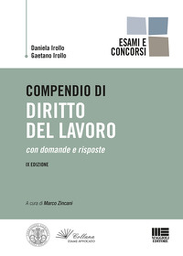 Compendio di diritto del lavoro - Librerie.coop Compendio di diritto del lavoro - Librerie.coop