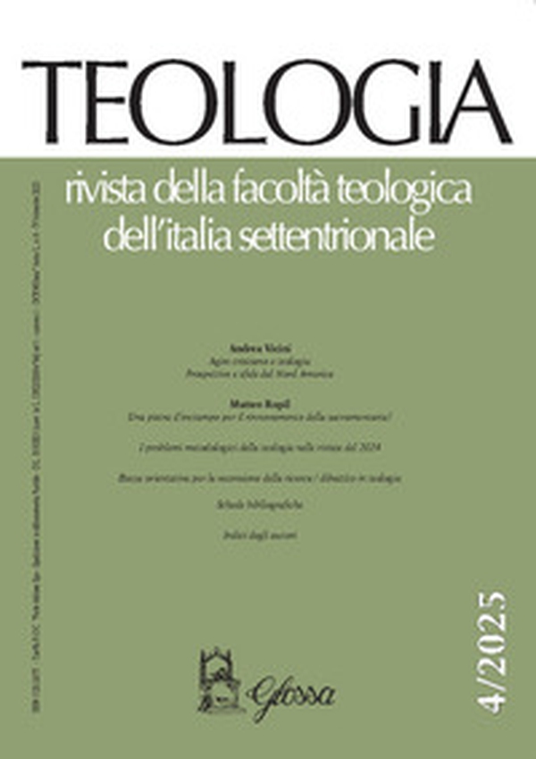 Teologia. Rivista della facoltà teologica dell'Italia settentrionale - Vol. 4 - Librerie.coop