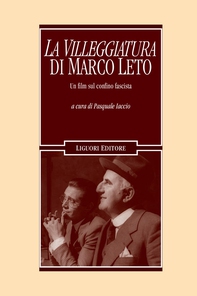 “La villeggiatura“ di Marco Leto - Librerie.coop “La villeggiatura“ di Marco Leto - Librerie.coop