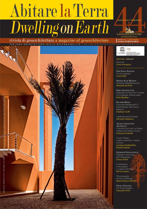 Abitare la Terra n.44/2017 – Dwelling on Earth - Librerie.coop Abitare la Terra n.44/2017 – Dwelling on Earth - Librerie.coop