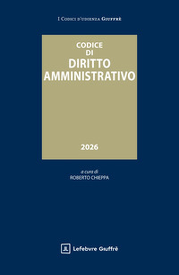 Codice di diritto amministrativo - Librerie.coop