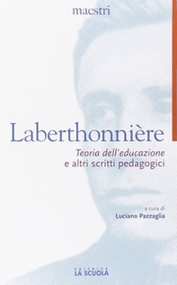 «Teoria dell'educazione» e altri scritti pedagogici - Librerie.coop