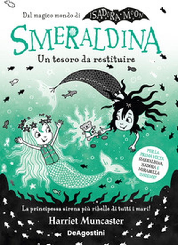 Smeraldina. Un tesoro da restituire. Isadora Moon - Librerie.coop Smeraldina. Un tesoro da restituire. Isadora Moon - Librerie.coop