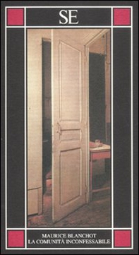 La comunità inconfessabile - Librerie.coop