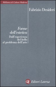 Forme dell'estetica. Dall'esperienza del bello al problema dell'arte - Librerie.coop