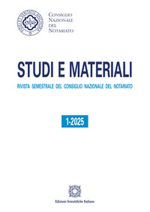 Studi e materiali - Vol. 1 - Librerie.coop