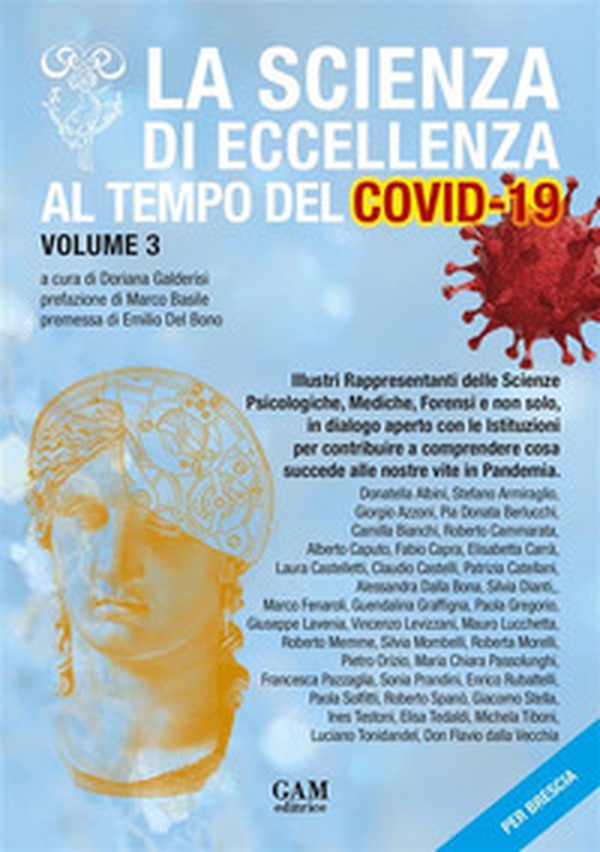 La scienza di eccellenza al tempo del Covid-19 - Vol. 3 - Librerie.coop La scienza di eccellenza al tempo del Covid-19 - Vol. 3 - Librerie.coop