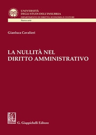 La nullità nel diritto amministrativo - Librerie.coop