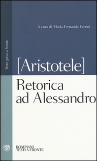Retorica ad Alessandro - Librerie.coop