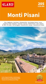 Monti Pisani 1:20.000 - Librerie.coop
