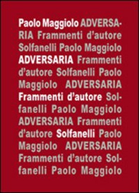 Adversaria. Frammenti d'autore - Librerie.coop