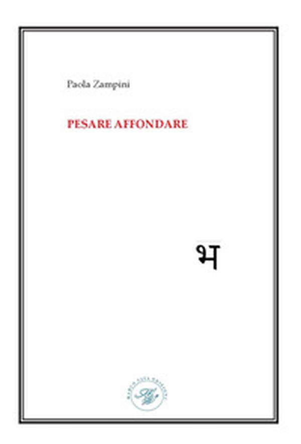 Pesare affondare - Librerie.coop Pesare affondare - Librerie.coop