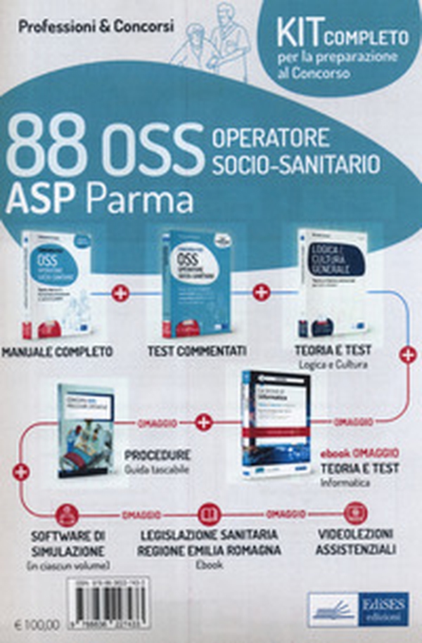 Kit concorso 88 OSS ASP Parma - Librerie.coop Kit concorso 88 OSS ASP Parma - Librerie.coop