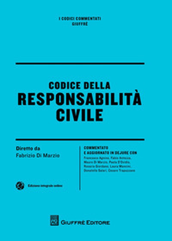 Codice della responsabilità civile - Librerie.coop Codice della responsabilità civile - Librerie.coop