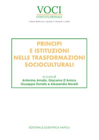 Principi e istituzioni nelle trasformazioni socioculturali - Librerie.coop