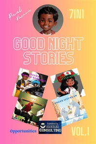 Good night stories. Opportunities. Career dreams: discover what you can become! - Vol. 1 - Librerie.coop