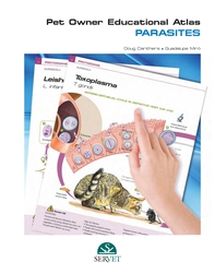 Pet Owner Educational Atlas. Parasites - Librerie.coop