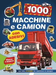 1000 macchine e camion. Con adesivi - Librerie.coop