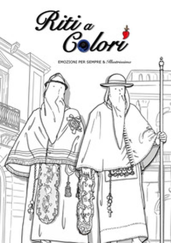 Riti a colori. Quaderno illustrato - Librerie.coop Riti a colori. Quaderno illustrato - Librerie.coop