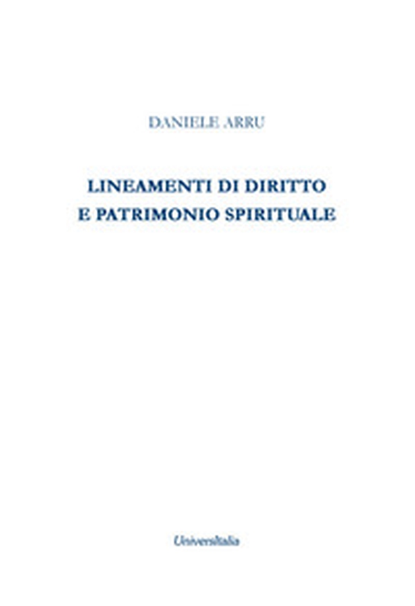 Lineamenti di diritto e patrimonio spirituale - Librerie.coop Lineamenti di diritto e patrimonio spirituale - Librerie.coop