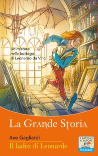 Il ladro di Leonardo - Librerie.coop