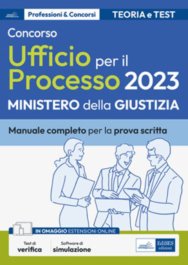 Concorso Ufficio per il Processo 2023 - Ministero della Giustiziaq - Librerie.coop Concorso Ufficio per il Processo 2023 - Ministero della Giustiziaq - Librerie.coop