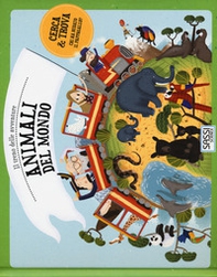 Animali dal mondo. Il treno delle avventure - Librerie.coop Animali dal mondo. Il treno delle avventure - Librerie.coop