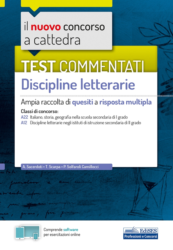 Test commentati Discipline letterarie - Librerie.coop Test commentati Discipline letterarie - Librerie.coop