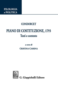 Condorcet. Piano di Costituzione, 1793 - Librerie.coop Condorcet. Piano di Costituzione, 1793 - Librerie.coop