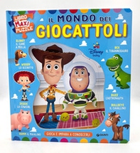 Toy Story. Il mondo dei giocattoli. Gioca e impara a conoscerli. Libro maxi puzzle - Librerie.coop