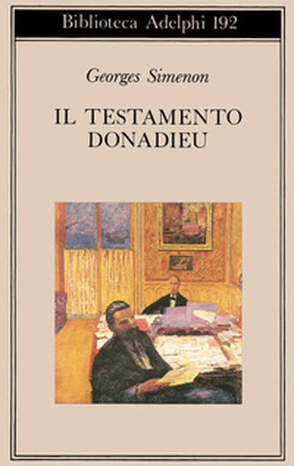 Il testamento Donadieu - Librerie.coop Il testamento Donadieu - Librerie.coop