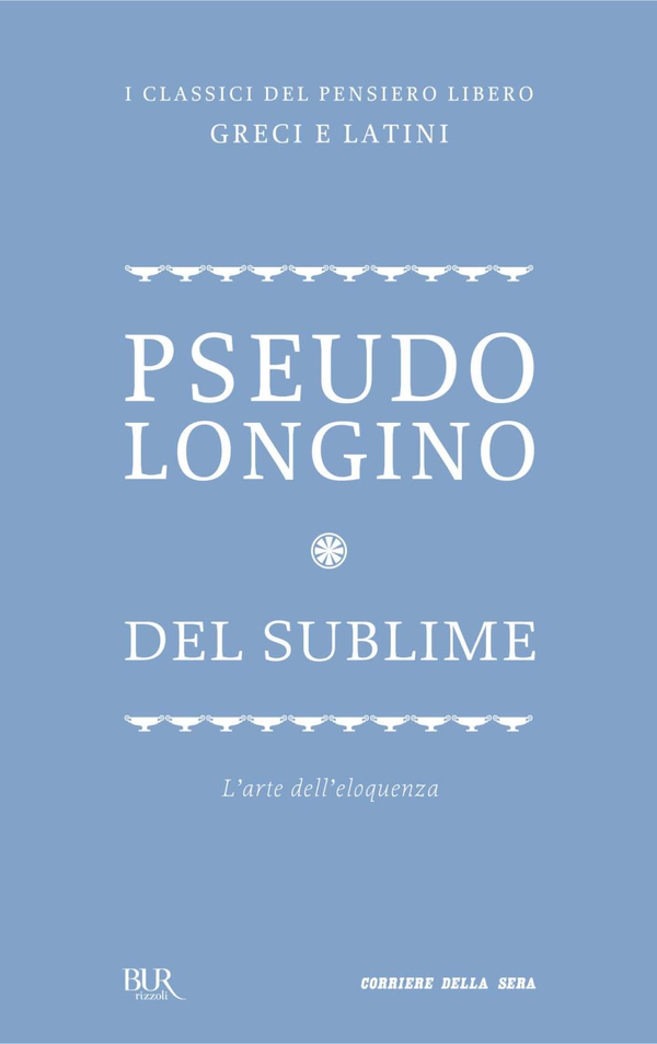 Del Sublime - Librerie.coop Del Sublime - Librerie.coop