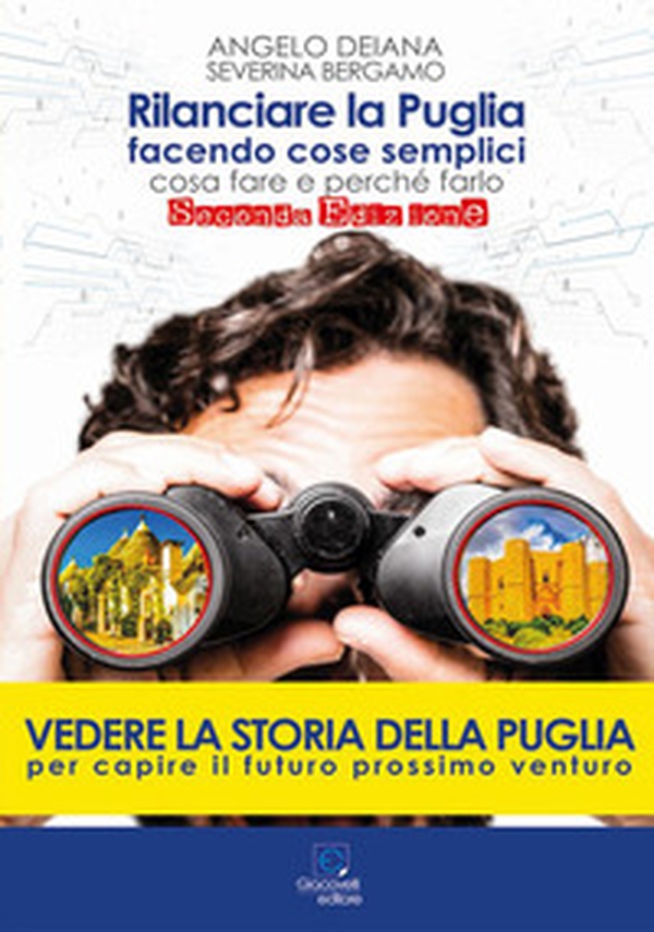 Rilanciare la Puglia facendo cose semplici. Cosa fare e perché farlo - Librerie.coop Rilanciare la Puglia facendo cose semplici. Cosa fare e perché farlo - Librerie.coop
