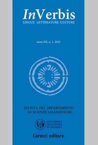 Inverbis. Lingue letterature culture - Vol. 1 - Librerie.coop