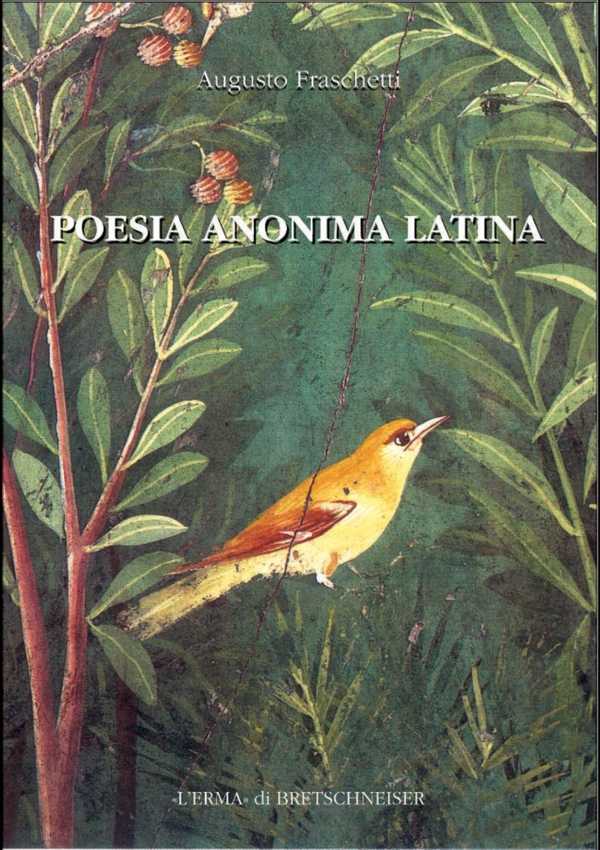 Poesia anonima latina - Librerie.coop
