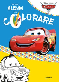 Cars. Il mio primo album da colorare - Librerie.coop