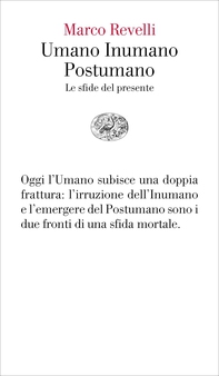 Umano Inumano Postumano - Librerie.coop Umano Inumano Postumano - Librerie.coop