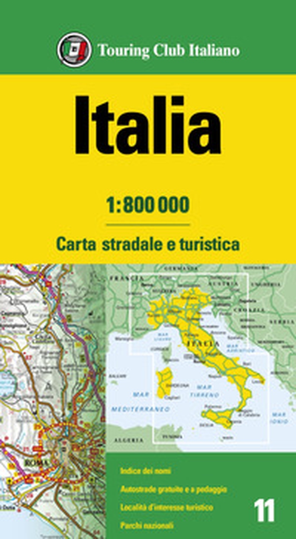 Italia 1:800.000 - Librerie.coop Italia 1:800.000 - Librerie.coop